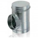 Té souche comble - TEC - Diamètre 250 mm - Piquage 250 mm - Avec joint