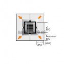 Utg-akxa-w - extension façade 800x800