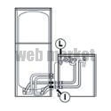 DAIKIN EKFMAHTB SET MONTAGE POUR EAU CHAUDE SANITAIRE DÉPORTÉ