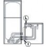 DAIKIN EKFMAHTB SET MONTAGE POUR EAU CHAUDE SANITAIRE DÉPORTÉ