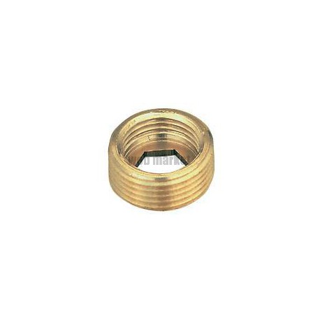 Réduction 8199 avec butée, brut, mâle-femelle D20x27-15x21 réf 727