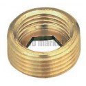 Réduction 8199 avec butée, brut, mâle-femelle D20x27-15x21 réf 727