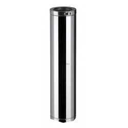 Elément droit THERMINOX TI diamètre 180mm longueur 100cm non peint Réf. ED 1000 180 TI / 21180005