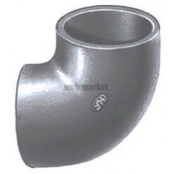 Coude fonte SMU® Plus 88° - gris - Ø 200 mm