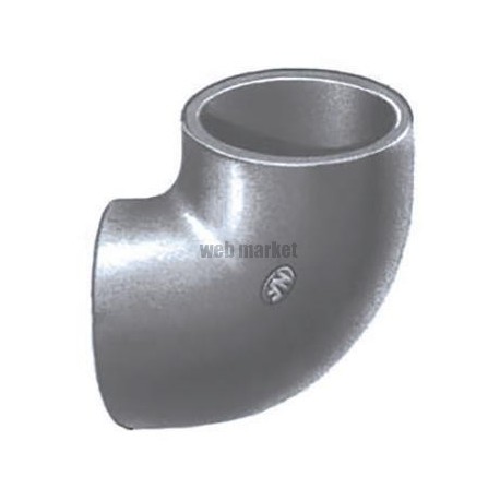 Coude fonte SMU® Plus 88° - gris - Ø 250 mm