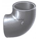 Coude fonte SMU® Plus 88° - gris - Ø 250 mm