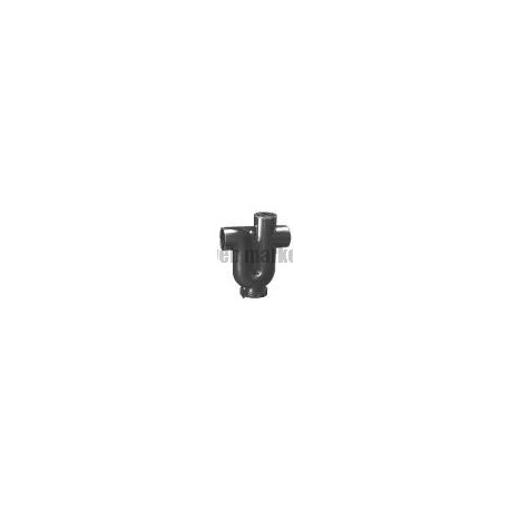 Siphon de parcours SMU® Plus - fonte gris - Ø 150 mm