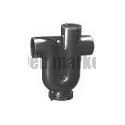 Siphon de parcours SMU® Plus - fonte gris - Ø 150 mm