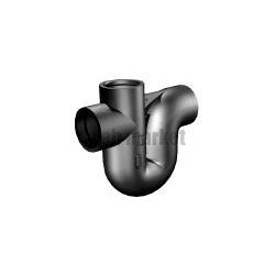 Siphon de parcours SMU® Plus - fonte gris - Ø 200 mm