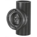 Té de visite SMU® Plus - fonte gris - Ø 250 mm