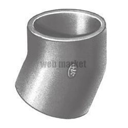 Coude fonte SMU® Plus 22° - gris - Ø 200 mm