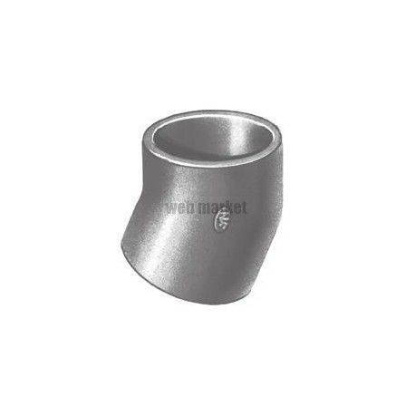Coude fonte SMU® Plus 22° - gris - Ø 200 mm