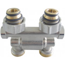 Raccord d arrêt droit ZB orientable, écrou 3 / 4 Multiflex F diamètre : M 3 / 4 réf. 1015711