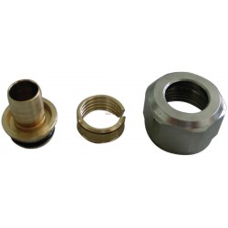 Raccord à compression pour tube plastique 10 x 12 A serrer M 3 / 4 diamètre : 3 / 4 réf. 1016883