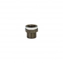 Manchon mixte taraudé avec bague de renfort SYSTEM O PVC Femelle-Mâle diamètre : 25/32x3/4 HMM25