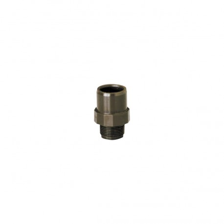 Embout fileté A SYSTEM O PVC Femelle diamètre : 63x2 HEA63