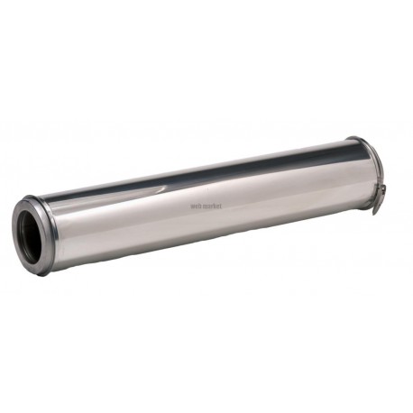 Tuyau isolé longueur 1 mètre en inox 139 / 200 réf. 001138