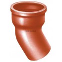Coude à 30° SME en fonte diamètre nominal 150mm Réf. 156220 PAM