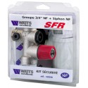 Groupe de sécurité SFR 3/4 + kit siphon