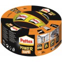 Adhésif super puissant POWER TAPE Orange Longueur 50 mm Largueur 30 m