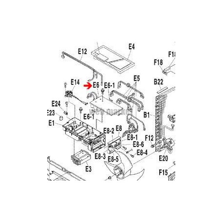 PLATINE DE CONTROLE   2F007588-3-Daikin