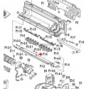 VOLET DE BALAYAGE INF FTY(N)25-35D-Daikin