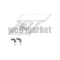 DAIKIN EKSRCAP KIT DE TRAVERSE DE TOIT ANTHRACITE
