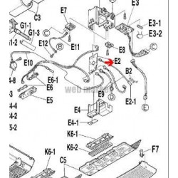 PLATINE CONTROLE  3FB04147-9-Daikin