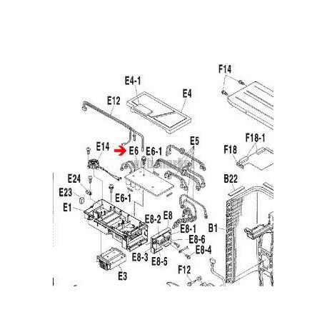 PLATINE  2F007588-92-Daikin