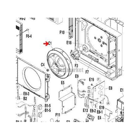 ENSEMBLE TURBINE   1P186587-1-Daikin