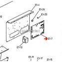 PLATINE  EX0439  2P109963-9 T-Daikin