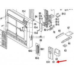 DAIKIN COMMANDE A DISTANCE POUR MACHINE FVXS50BVMB