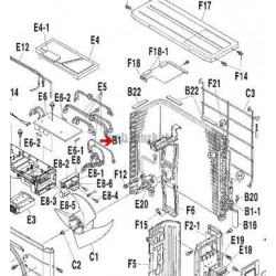 CONDENSEUR A AIR   3P082141-6-Daikin