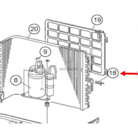 SONDE CONDENSEUR