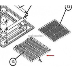 Grille de protection avant - Pièce de rechange origine fabricant