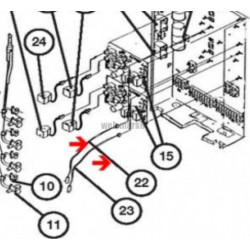 SONDE CONDENSEUR HAUT