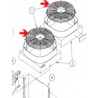 Grille de protection hélice - Pièce de rechange origine fabricant