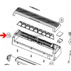 Corps avant - Pièce de rechange origine fabricant
