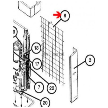 GRILLE DE PROTECTION