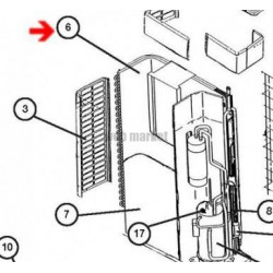 CONDENSEUR HAUT
