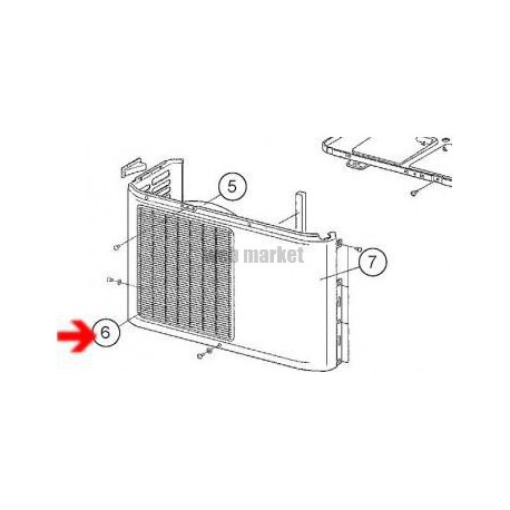 GRILLE DE PROTECTION AVANT