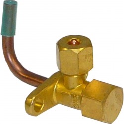 Vanne 2 voies 1/4 liquide - Pièce de rechange origine fabricant