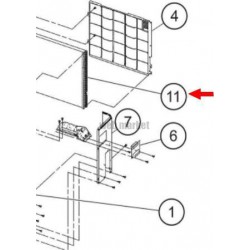 Condenseur - Pièce de rechange origine fabricant