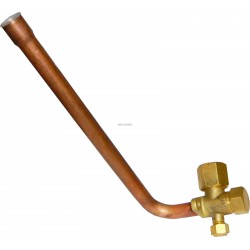 Raccord gaz - Pièce de rechange origine fabricant