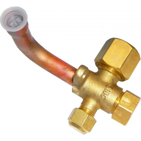 Vanne 3 voies 1/2 gaz - Pièce de rechange origine fabricant