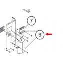 Cache raccord - Pièce de rechange origine fabricant