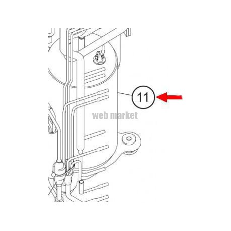 Compresseur - Pièce de rechange origine fabricant
