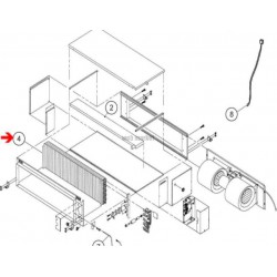 Evaporateur - Pièce de rechange origine fabricant
