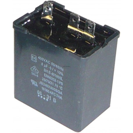 Condensateur moteur - Pièce de rechange origine fabricant