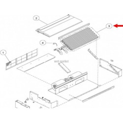 Evaporateur - Pièce de rechange origine fabricant